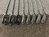 Adams Idea Tech V4 Hybrid Iron Set 4-5-6H w/HC's 7-GW +1/2" R Flex Adams Grips