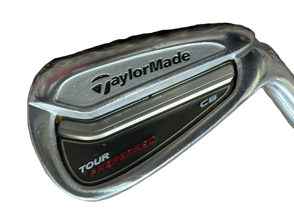 TaylorMade Tour Preferred CB PW KBS Tour S Flex Shaft GP Tour Velvet Grip