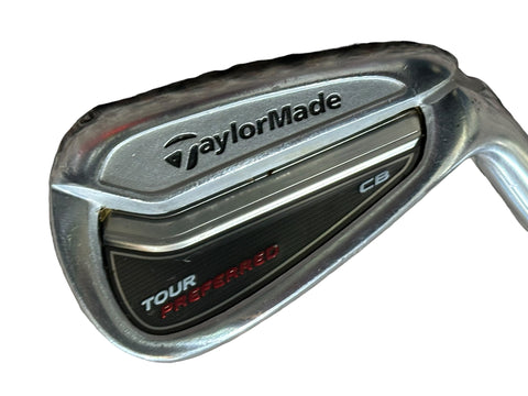 TaylorMade Tour Preferred CB PW KBS Tour S Flex Shaft GP Tour Velvet Grip