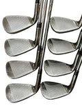 TaylorMade Burner 1.0 Iron Set 4-AW +1/2" Burner 85 S Flex Shafts Lamkin Grips