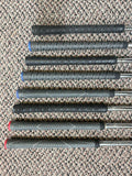 Mizuno JPX850 Forged Iron Set 4-GW XP115 S300 S Flex Shafts Winn Dri•Tac Grips