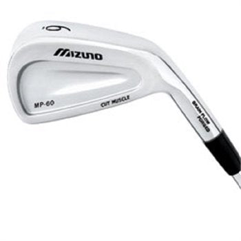 Mizuno MP-60 Cut Muscle Single Iron