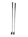 Cobra Baffler DWS 20° 3, 23° 4 Hybrid Set NV HL65 R Flex Shafts GP MCC +4 Grips