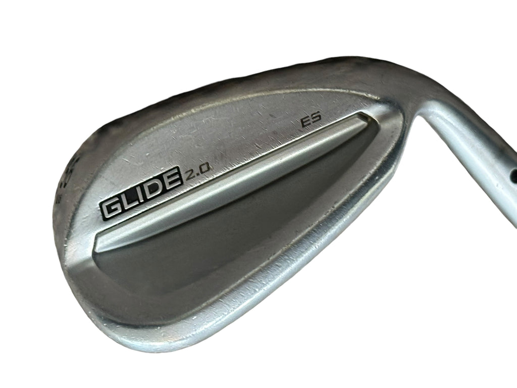 Ping Glide 2.0 ES Black Dot 56•08 SW Alpina Veylix S Flex Shaft GP CP2 Wrap Grip