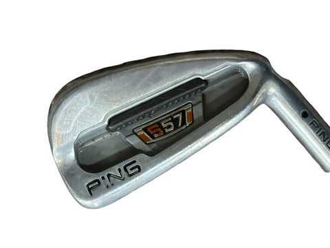 Ping S57 Black Dot 4 Iron Dynamic Gold S300 Stiff Flex Shaft GP Tour Velvet Grip