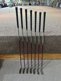 Ping G15 Green Dot Iron Set 5-U +1" TFC149 R Flex Shafts Golf Pride VDR Grips