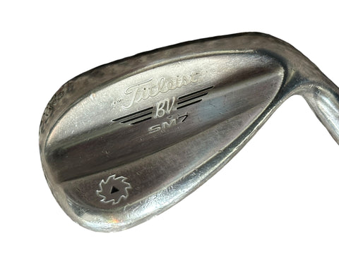 Titleist SM7 58•12D Lob Wedge DG S400 S Flex Shaft Golf Pride Tour Velvet Grip