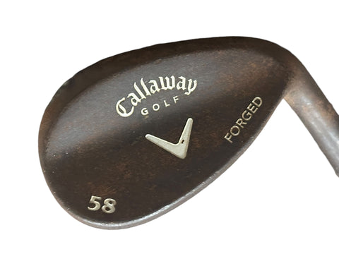 Callaway V Series 58° Lob Wedge Callaway Wedge Flex Shaft Callaway Grip