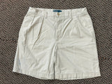 Ralph Lauren Men's Golf Shorts Size 34 Made In China Beige