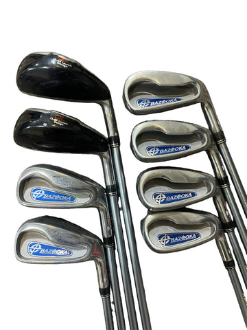 Tour Edge Jmax QL Iron Set 3-PW Senior Flex Tour Edge Graphite Shafts