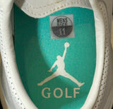 Nike Michael Jordan Golf Shoes Size US 11 EXCELLENT CONDITION w/o BOX