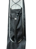 Orlimar Sunday Stand Golf Bag Sling and Carry Handle1 Pocket Black/White