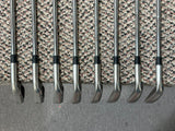 Callaway RAZR X Tour Iron Set 3-PW DG S300 Stiff Flex Shafts Lamkin REL Grips