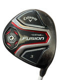 Callaway Big Bertha Fusion 15° 3 Wood Rogue 3.1 S Flex Shaft GP Tour Wrap Grip