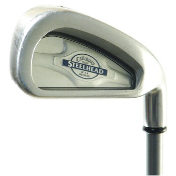 Callaway X14 Steelhead Single Iron