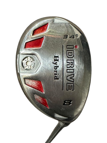 i Drive 34° 8 Hybrid Syntec Accupower Regular Flex Shaft Winn Dri•Tac Grip