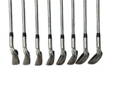 Ping G Yellow Dot Iron Set 4-UW AWT 2.0 S Flex Shafts Golf Pride CP2 Pro Grips