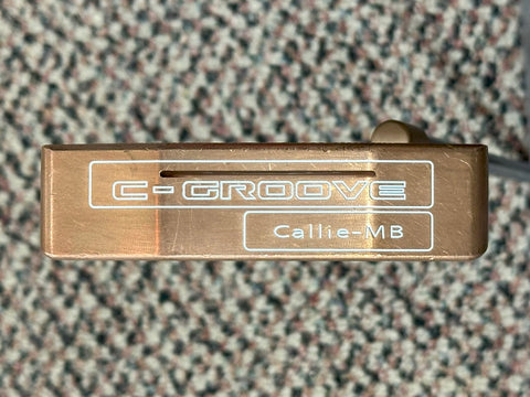 Yes C Groove Callie MB 35.5" Putter Yes Shaft Super Stroke Tour 5.0 Grip