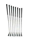 TaylorMade Burner 1.0 Iron Set 4-AW +1/2" Burner 85 S Flex Shafts Lamkin Grips