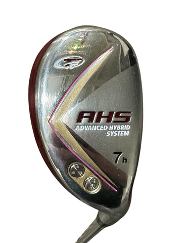 Top Flite AHS 32° 7 Hybrid AHS Ladies Flex Shaft Lamkin Crossline 360 Grip