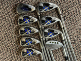 Callaway Men's Right Hand Complete Golf Club Set Std Lth R Flex SET-091423T06