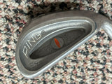 Ping Eye Orange Dot 57.5° Sand Wedge Ping ZZ Lite Stiff Flex Shaft Ping Eye Grip