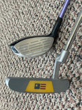 US Kids Golf UL-24 Complete Golf Club Set 45-31 Purple Kids Flex SET-100523T07
