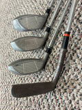 VINTAGE-Armour Wilson Men's Right Hand Golf Set -1.5" S/R Flex SET-052124T04
