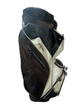 Ping Pioneer Cart Bag 15-Way Divider Shoulder Strap Carry Handles Rain Hood