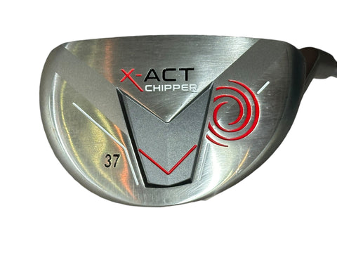 Odyssey X-Act 37° 34.5" Chipper Odyssey Steel Shaft Odyssey X-Act Grip
