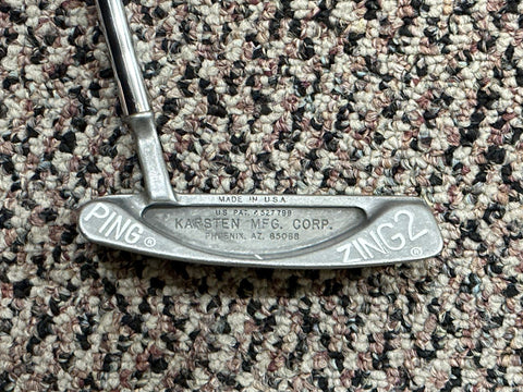 Ping Zing 2 36" Putter Ping Karsten Steel Shaft Ping Golf Pride Grip