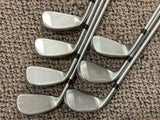 Tour Edge Hot Launch 2 Hybrid Iron Set 4-PW Mamiya R Flex Shaft Tour Edge Grips