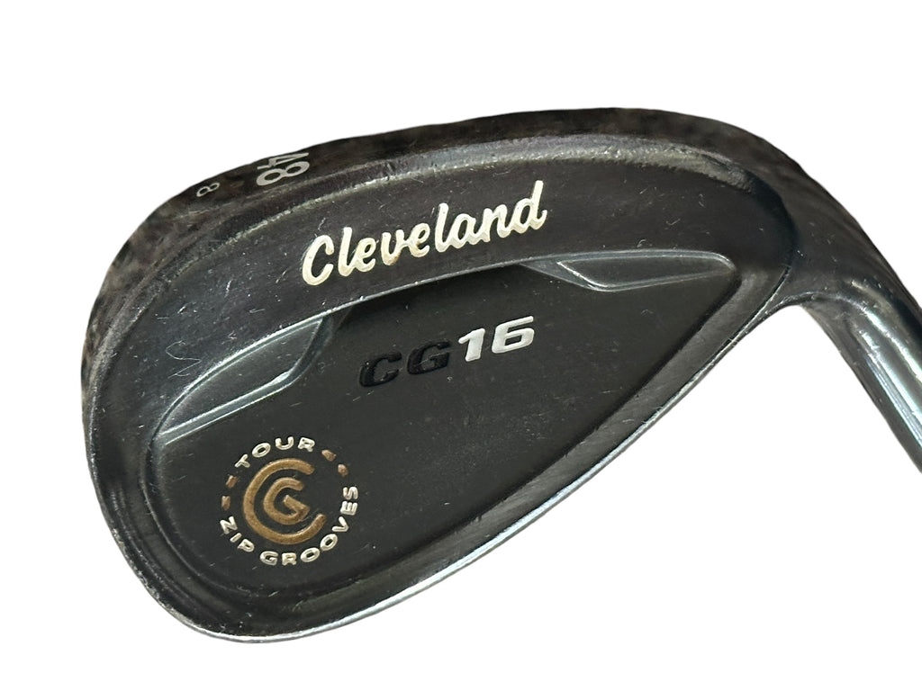 Cleveland CG16 Tour Zip Grooves 48•8 GW DG S400 Wedge Flex Shaft GP CP2 Pro Grip