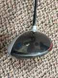 TaylorMade LH M4 10.5° Driver w/HC Atmos 5 Sr Flex Shaft Lamkin Crossline Grip
