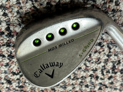 Callaway MD3 Milled S Grind 54•10 Sand Wedge DG Wedge Flex GP Tour Velvet Grip