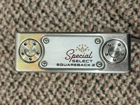Scotty Cameron Special Select Squareback 2 35" Putter SC Shaft Ping Grip