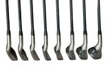 Tommy Armour LH 845FS Silver Scot Irons 4-SW 845FS Seniors Flex Shafts TA Grips