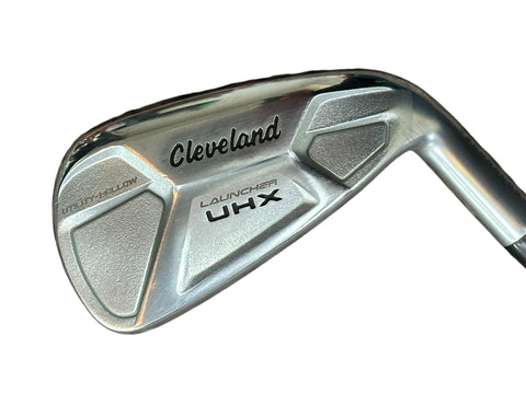 Cleveland Launcher UHX 23° 5 Iron -1/2" DG R300 R Flex Shaft Crossline Grip