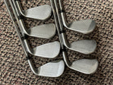 Callaway Left Hand X2 Hot Iron Set 5-AW DG XP S300 S Flex Shafts CP2 Wrap Grips