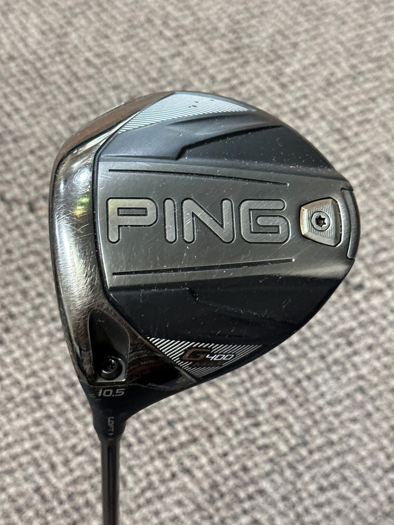 Ping Left Hand G400 Max 10.5° Driver w/HC Alta CB 55g R Flex GP Tour Velvet Grip