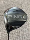 Ping Left Hand G400 Max 10.5° Driver w/HC Alta CB 55g R Flex GP Tour Velvet Grip