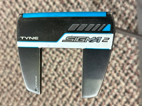 Ping Tyne Sigma 2 34" Putter Ping Shaft Super Stroke Tour 2.0 Grip