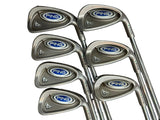 Ping i5 Green Dot Iron Set 4-PW Cushin' JZ Stiff Flex Shafts GP Tour Wrap Grips