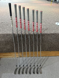 Titleist AP1 718 Iron Set 4-AW AMT Red Regular Flex Shafts Golf Pride MCC Grips