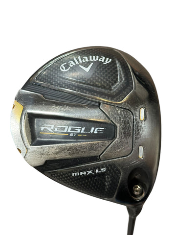 Callaway Rogue ST Max LS 10.5° Driver Ventus 5 Stiff Flex Shaft Crossline Grip