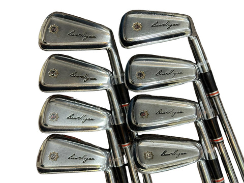 Ben Hogan Apex Iron Set 3-PW Apex 3 Regular Flex Shafts Tacki-Mac Grips