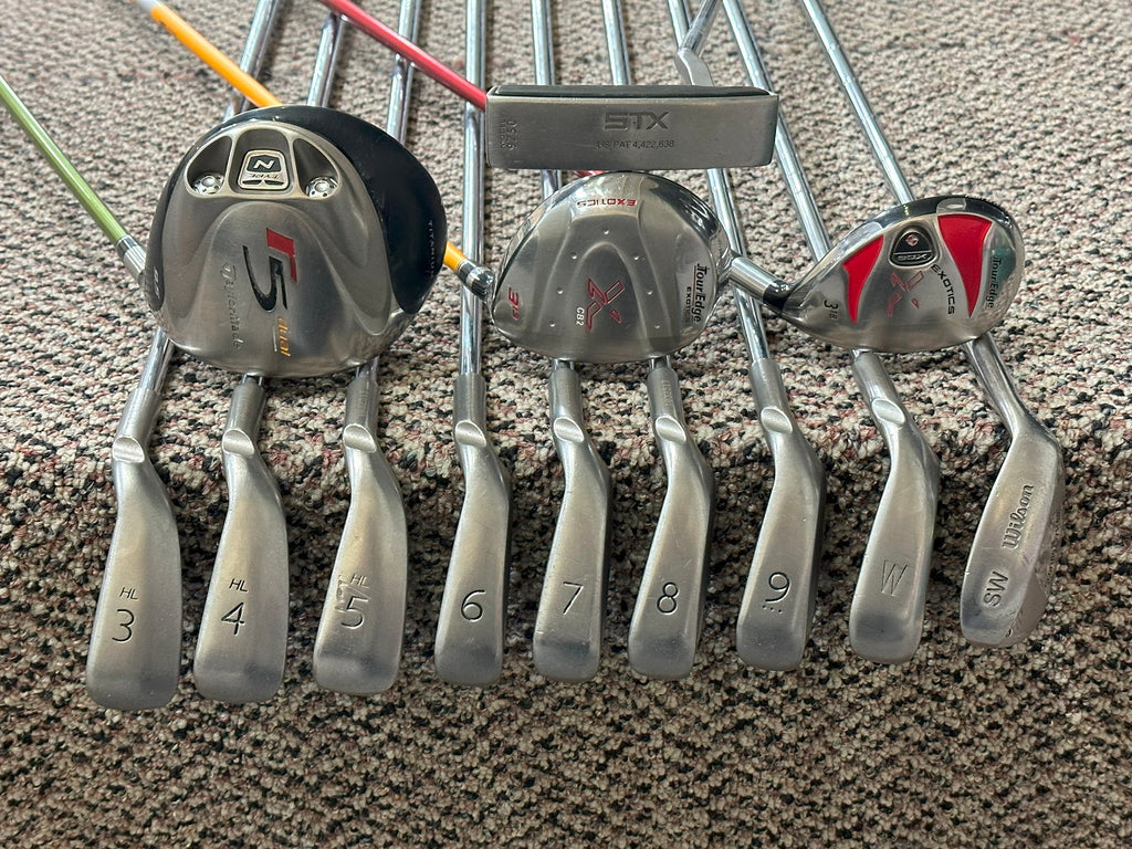 TaylorMade Ping Men's Right Hand Golf Club Set -1/2" Stiff Flex SET-0101323T05