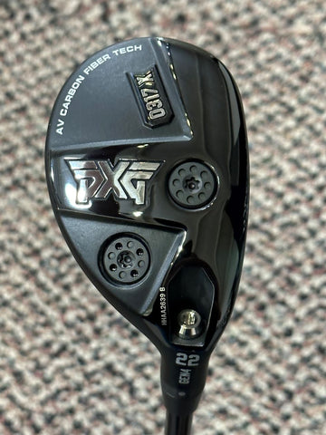PXG 0317X Gen 4 22° 4 Hybrid w/HC Accra i Series Sr Flex Shaft Lamkin Z5 Grip