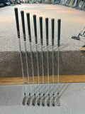 Callaway Rogue ST Max Irons 5-AW, GW +1" Modus 3 S Flex Shafts Tour Velvet Grips