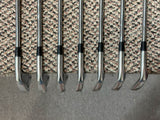 Cobra King CB/MB Combo Irons 4-PW +1/2" Project X LZ 6.0 S Flex GP Arccos Grips